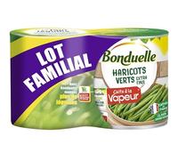 Haricots verts extra-fins,2 x 440 g