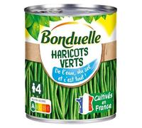 Haricots verts extra fins Bonduelle - Le goût authentique des légumes savoureux en conserve (400g) - Le Lot De 4