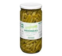 Haricots verts ronds Hacendado Bocal 660 g (360 g essoré) Lot de 2
