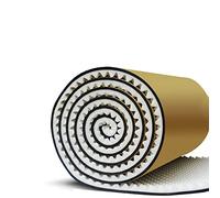 HARICSET 7cm D'épaisseur Isolation Phonique Panneau D'absorption Acoustique Panneaux Acoustiques pour Traitement Acoustique et Décoration Murale(Color:Blanc)