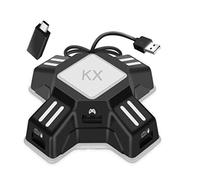 HARIKIKI Convertisseur de Clavier de Souris USB 2.0, Adaptateur Switch Clavier Souris Gaming Accessoires de contrôleur de Jeu Compatible avec PS 4 / Xbox One/Nintend Switch/PS 3