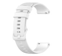 Harikiri 18mm Bracelet Montre en Silicone pour Garmin Venu 3S/Venu 2S/Vivoactive 4S/Vicomove 3S/Active S/Forerunner 265S/255S/255S Music,Fossil Women's Gen 6 42mm/5E 42mm/Women's Gen 4 Sport