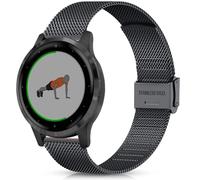 Harikiri 18mm Métal Bracelet pour Garmin Venu 3S/2S/Vivoactive 4S/3S,Forerunner 265S/255S/255S Music,Fossil Women's Gen 6 42mm/5E 42mm/Women's Gen 4 Sport