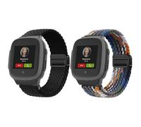 Harikiri 2 Lot Bracelet Magnétiques Tissés Compatibles Avec XPLORA X5/XGO3/XGO2, Respirants, Réglables, Adaptés aux Enfants (multicolores)