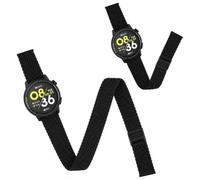 Harikiri 2 Pièces Compatible avec Coros Pace 4/3/Pace Pro, Bracelet en Nylon Tressé Extensible avec Fermoir Magnétique, Bracelet à Attache Rapide, pour Coros Apex 2 Pro/Pro/4 42mm/46mm