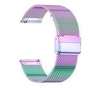 Harikiri 20mm Métal Bracelet Compatibles avec Garmin Vivoactive 6/5/3 avec Attache Rapide pour Samsung Galaxy Watch 7/6/5/4,Amazfit Active 2/GTS 4/3/2 pour Hommes et Femmes