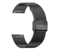 Harikiri 20mm Métal Bracelet Compatibles avec Garmin Vivoactive 6/5/3 avec Attache Rapide pour Samsung Galaxy Watch 7/6/5/4,Amazfit Active 2/GTS 4/3/2 pour Hommes et Femmes