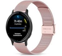 Harikiri 20mm Métal Bracelet pour Garmin Vivoactive 5/3,Garmin Venu/2 Plus/Venu Sq/Sq 2/Sq Music/Sq 2 Music/Vivomove/Vivomove HR/Luxe 42mm