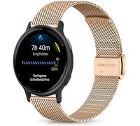 Harikiri 20mm Métal Bracelet pour Garmin Vivoactive 5/3,Garmin Venu/2 Plus/Venu Sq/Sq 2/Sq Music/Sq 2 Music/Vivomove/Vivomove HR/Luxe 42mm