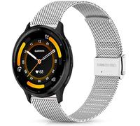 Harikiri 22mm Métal Bracelet pour Garmin Venu 3/2,Vivoactive 4(45mm),Forerunner 255/255 Music/265/935/945,Fossil Gen 6 44mm/5E 44mm/5 Garrett HR/Women's Gen 5 Julianna