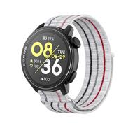 Harikiri 22mm Nylon Bracelet Compatible avec COROS PACE 4/3/APEX PRO/2 PRO/APEX 46mm/PACE Pro/APEX 4 (42mm)/PACE 4, Réglable avec Attache Rapide pour Hommes Femmes