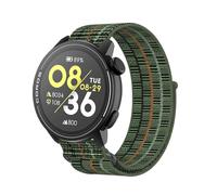 Harikiri 22mm Nylon Bracelet Compatible avec COROS PACE 4/3/APEX PRO/2 PRO/APEX 46mm/PACE Pro/APEX 4 (42mm)/PACE 4, Réglable avec Attache Rapide pour Hommes Femmes