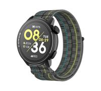 Harikiri 22mm Nylon Bracelet Compatible avec COROS PACE 4/3/APEX PRO/2 PRO/APEX 46mm/PACE Pro/APEX 4 (42mm)/PACE 4, Réglable avec Attache Rapide pour Hommes Femmes