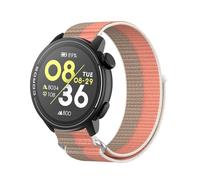 Harikiri 22mm Nylon Bracelet Compatible avec COROS PACE 4/3/APEX PRO/2 PRO/APEX 46mm/PACE Pro/APEX 4 (42mm)/PACE 4, Réglable avec Attache Rapide pour Hommes Femmes