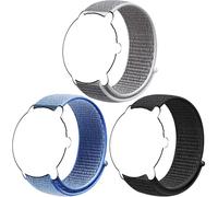 Harikiri 22mm Nylon Bracelet pour Garmin Venu 3/2,Vivoactive 4(45mm),Garmin Forerunner 255/255 Music/265/935/945,Fossil Gen 6 44mm/5E 44mm/5 Garrett HR/Women's Gen 5