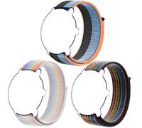 Harikiri 22mm Nylon Bracelet pour Garmin Venu 3/2,Vivoactive 4(45mm),Garmin Forerunner 255/255 Music/265/935/945,Fossil Gen 6 44mm/5E 44mm/5 Garrett HR/Women's Gen 5