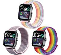 Harikiri Bracelet Compatible avec aeac IDW19,22 mm Bracelets Nylon Enfants pour Popglory P66/ T50S/T50H,TOOBUR/ENOMIR/Yoever/Gydom/Poounur/RUIMEN IDW13/IDW16/IDW18/IDW19/BW0/LW51/LW11/LW83