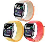 Harikiri Bracelet Compatible avec aeac IDW19,22 mm Bracelets Nylon Enfants pour Popglory P66/ T50S/T50H,TOOBUR/ENOMIR/Yoever/Gydom/Poounur/RUIMEN IDW13/IDW16/IDW18/IDW19/BW0/LW51/LW11/LW83