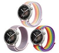 Harikiri Bracelet Compatible avec Amazfit Balance 46 mm, 22mm Nylon bracelet pour Amazfit GTR 2/GTR 2e/GTR 3/GTR 3 Pro/GTR 4/ GTR 2e/ GTR 47 mm/Amazfit Stratos/Stratos 2/2s/stratos 3/Pace/Falcon