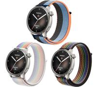 Harikiri Bracelet Compatible avec Amazfit Balance 46 mm, 22mm Nylon bracelet pour Amazfit GTR 2/GTR 2e/GTR 3/GTR 3 Pro/GTR 4/ GTR 2e/ GTR 47 mm/Amazfit Stratos/Stratos 2/2s/stratos 3/Pace/Falcon