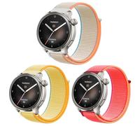 Harikiri Bracelet Compatible avec Amazfit Balance 46 mm, 22mm Nylon bracelet pour Amazfit GTR 2/GTR 2e/GTR 3/GTR 3 Pro/GTR 4/ GTR 2e/ GTR 47 mm/Amazfit Stratos/Stratos 2/2s/stratos 3/Pace/Falcon