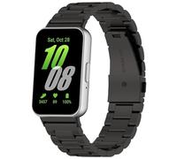 Harikiri Bracelet Compatible avec Galaxy Fit 3, Métal Sport Bracelet pour Galaxy Fit 3 SM-R390, Femmes et Hommes