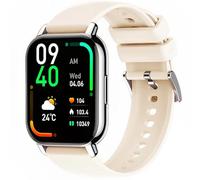 Harikiri Bracelet Compatible avec Popglory P66,22mm SILICONE Bracelet pour Nerunsa P66D,TOOBUR/ENOMIR/Yoever/Gydom/Poounur/RUIMEN IDW13/IDW16/IDW18/IDW19/BW0/LW51/LW11/LW83