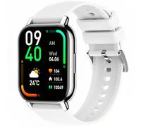 Harikiri Bracelet Compatible avec Popglory P66,22mm SILICONE Bracelet pour Nerunsa P66D,TOOBUR/ENOMIR/Yoever/Gydom/Poounur/RUIMEN IDW13/IDW16/IDW18/IDW19/BW0/LW51/LW11/LW83