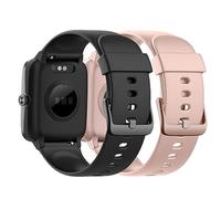 Harikiri Bracelet Compatible avec Veryfitpro ID205L,19mm Bracelet Montre Connectée pour Yamay fitness,GRV,Willful,Popglory,Blackview,UMIDIGI,ID205S ID205G ID215G ID216 SW020 SW023 WF021 WF025 Uwatch3