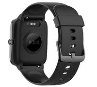 Harikiri Bracelet Compatible avec Veryfitpro ID205L,19mm Bracelet Montre Connectée pour Yamay fitness,GRV,Willful,Popglory,Blackview,UMIDIGI,ID205S ID205G ID215G ID216 SW020 SW023 WF021 WF025 Uwatch3