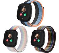 Harikiri Bracelet Compatible avec XPLORA X5/XGO3/XGO2,Bracelets Remplacement Nylon Enfants avec pour Xplora XPLORA X5 Play/XGO3/XGO2, pour Garçons et Filles