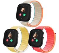 Harikiri Bracelet Compatible avec XPLORA X5/XGO3/XGO2,Bracelets Remplacement Nylon Enfants avec pour Xplora XPLORA X5 Play/XGO3/XGO2, pour Garçons et Filles