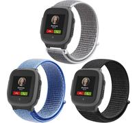 Harikiri Bracelet Compatible avec XPLORA X5/XGO3/XGO2,Bracelets Remplacement Nylon Enfants avec pour Xplora XPLORA X5 Play/XGO3/XGO2, pour Garçons et Filles