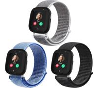 Harikiri Bracelet Compatible avec XPLORA X6 Play,Nylon Enfants Bracelets remplacement avec pour Xplora XPLORA X6, pour Garçons et Filles