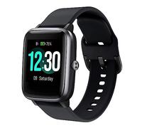 Harikiri Bracelet Montre Connectée pour ID205L,19mm Silicone Bracelet pour Veryfitpro, fitness,GRV,Willful,Popglory,Blackview,ID205S ID205G ID215G ID216 SW020 SW023 WF021 WF025 Smartwatch