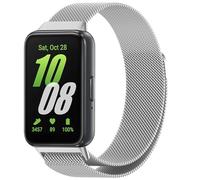 Harikiri Magnétiques Bracelet Compatible avec Galaxy Fit 3, Bracelet Sport Métal Remplacement pour Galaxy Fit 3 SM-R390, Femmes et Hommes