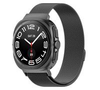 Harikiri Magnétiques Bracelet Compatible avec Samsung Galaxy Watch Ultra 47 mm,Mracelet Métal pour Femmes et Hommes