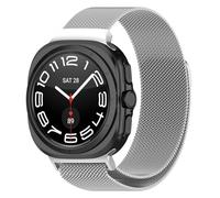 Harikiri Magnétiques Bracelet Compatible avec Samsung Galaxy Watch Ultra 47 mm,Mracelet Métal pour Femmes et Hommes