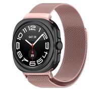 Harikiri Magnétiques Bracelet Compatible avec Samsung Galaxy Watch Ultra 47 mm,Mracelet Métal pour Femmes et Hommes