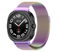 Harikiri Magnétiques Bracelet Compatible avec Samsung Galaxy Watch Ultra 47 mm,Mracelet Métal pour Femmes et Hommes