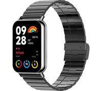 Harikiri Métal Bracelet Compatible avec Xiaomi Smart Band 9 Pro/Smart Band 8 Pro/Redmi Watch 4,Stainless Steel Armband für Xiaomi Redmi Watch 4,Mi Band 9/8 Pro