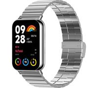 Harikiri Métal Bracelet Compatible avec Xiaomi Smart Band 9 Pro/Smart Band 8 Pro/Redmi Watch 4,Stainless Steel Armband für Xiaomi Redmi Watch 4,Mi Band 9/8 Pro