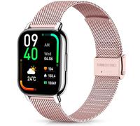 Harikiri Métal Bracelet Compatibles avec Popglory P66,22mm Bracelet pour NerunsaP66D,DonertonT50S/T50H,TOOBUR/ENOMIR/Yoever/Gydom/Poounur/RUIMEN IDW13/IDW16/IDW18/IDW19/BW0/LW51/LW11/LW83