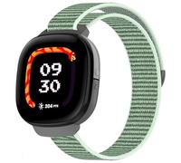 Harikiri Nylon Bracelet Compatible avec Fitbit Ace LTE Bracelet Sport Respirant Remplacement, Bracelet Nylon Souple Réglable Solo Loop pour Google Ace LTE