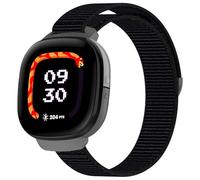 Harikiri Nylon Bracelet Compatible avec Fitbit Ace LTE Bracelet Sport Respirant Remplacement, Bracelet Nylon Souple Réglable Solo Loop pour Google Ace LTE