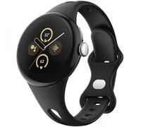 Harikiri Silicone Bracelet Compatible avec Google Pixel Watch 3 41mm/2/1,Bracelet Sport Silicone Souple Remplacement étroit pour Google Pixel Watch 3 41mm/2/1, Femmes et Hommes