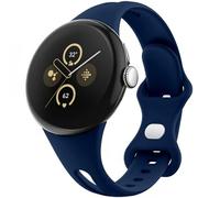 Harikiri Silicone Bracelet Compatible avec Google Pixel Watch 3 41mm/2/1,Bracelet Sport Silicone Souple Remplacement étroit pour Google Pixel Watch 3 41mm/2/1, Femmes et Hommes