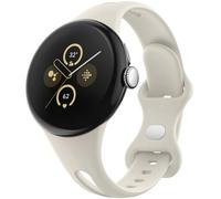 Harikiri Silicone Bracelet Compatible avec Google Pixel Watch 3 41mm/2/1,Bracelet Sport Silicone Souple Remplacement étroit pour Google Pixel Watch 3 41mm/2/1, Femmes et Hommes