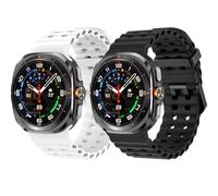 Harikiri Sport Bracelet Compatible avec Samsung Galaxy Watch Ultra 47 mm, Bracelet Silicone Souple pour Femme et Homme