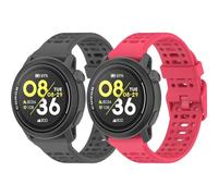 Harikiri Sport Silicone Bracelet 20mm/22mm pour COROS PACE 3/APEX 2 Pro/APEX pour Hommes et Femmes